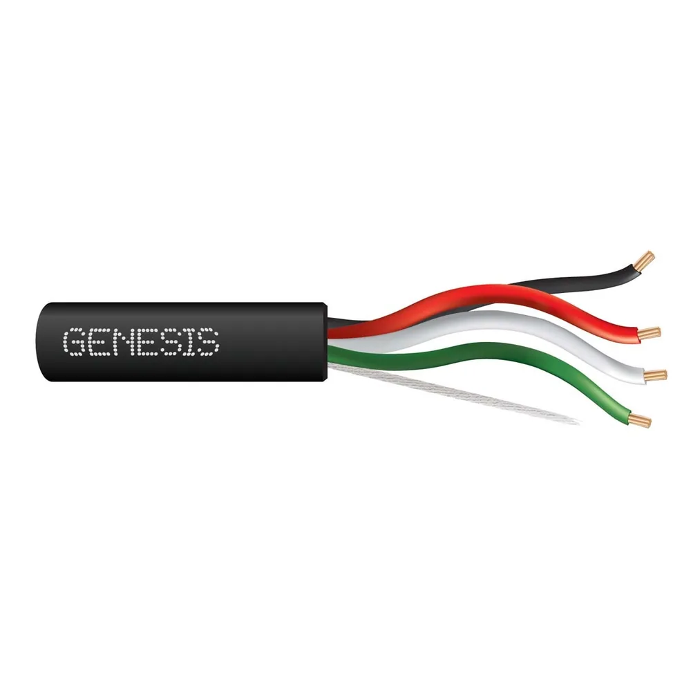 CABLE 22-7 4/C CU CMP/FT6 NEGRO GEN 1000 FT