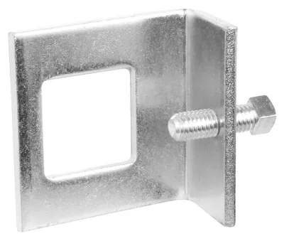 ABRAZADERA DE VIGA TIPO STRUT VENTANA PARA STRUT DE 1-5/8" ACERO ZINCADO, PAQUETE DE 20
