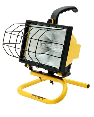 LÁMPARA DE TRABAJO PORTÁTIL HALÓGENO 500W L-20