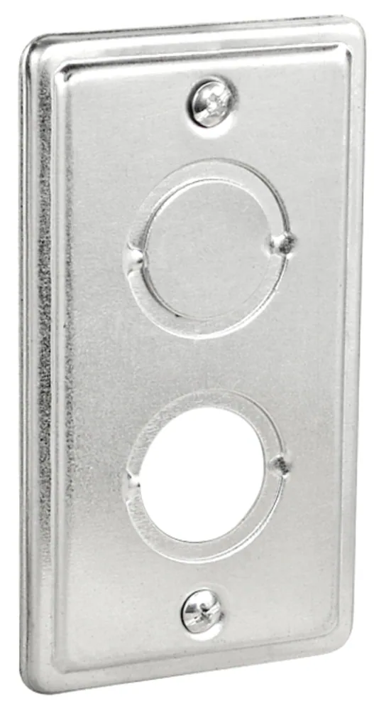 TAPA BX H&Y 2 (2) PERFORACIONES 1/2 IN & 3/4 IN