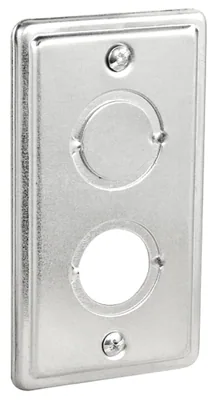 TAPA BX H&Y 2 (2) PERFORACIONES 1/2 IN & 3/4 IN
