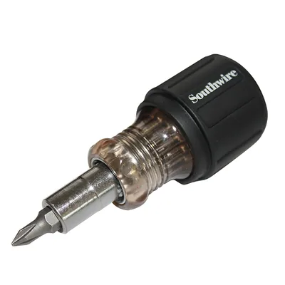 SDS6N1, DESTORNILLADOR MULTIUSOS CORTO