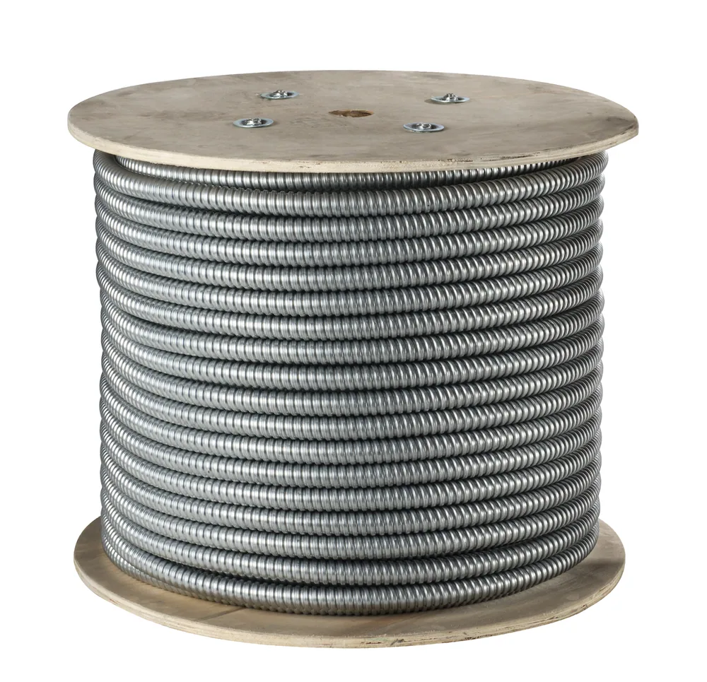 1 1/2"FLEXIBLE STL CONDUIT 100 REEL