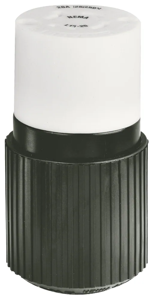 CONECTOR HEMBRA 20A 125/250V 3P4W TWIST-LOCK L14-20 BRYANT