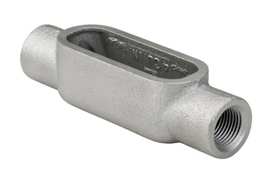 3/4" C TYPE FM 7 GRAY IRON CB