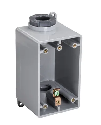 CAJA A PRUEBA DE INTEMPERIE 1/2" TIPO FDC