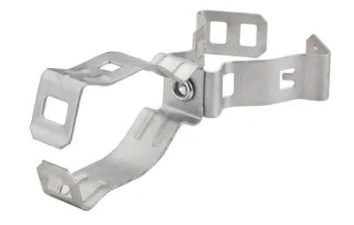 ABRAZADERA DE TUBO A TUBO 1/2" O 3/4" A 1" - PAQUETE 100