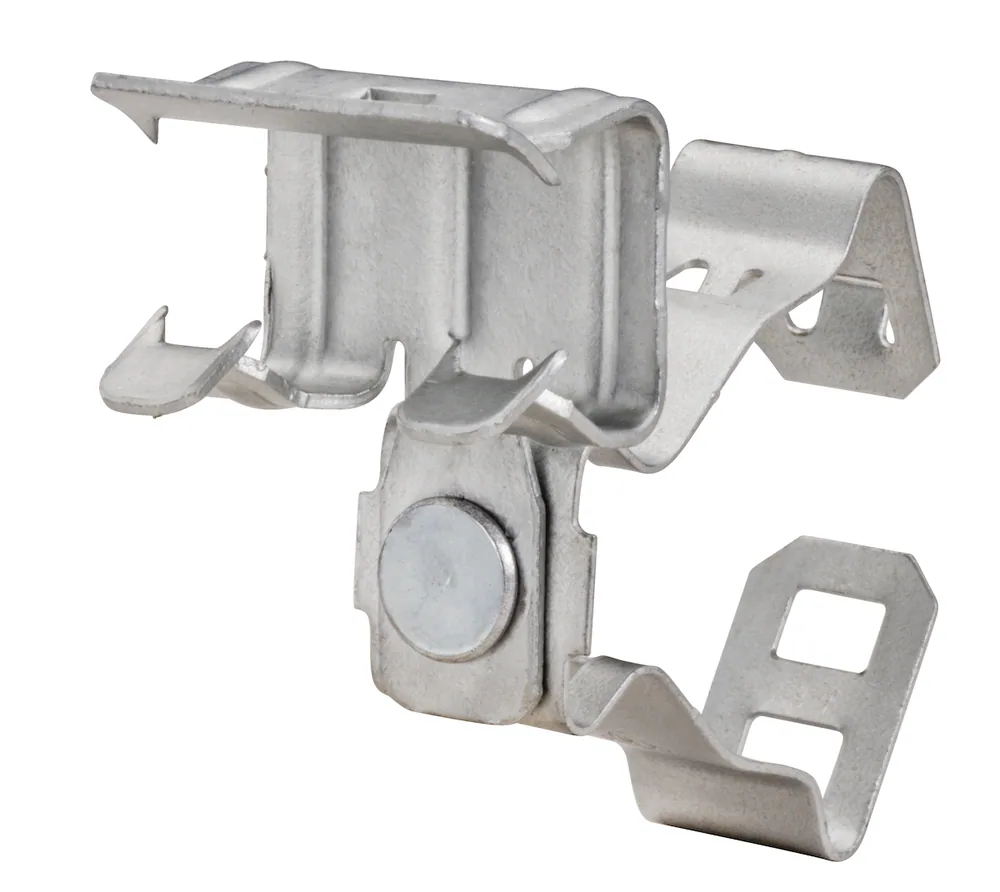 .5”/.75" SM SNAP COND CLIP 9/16”-3/4” FLAN- 100PK