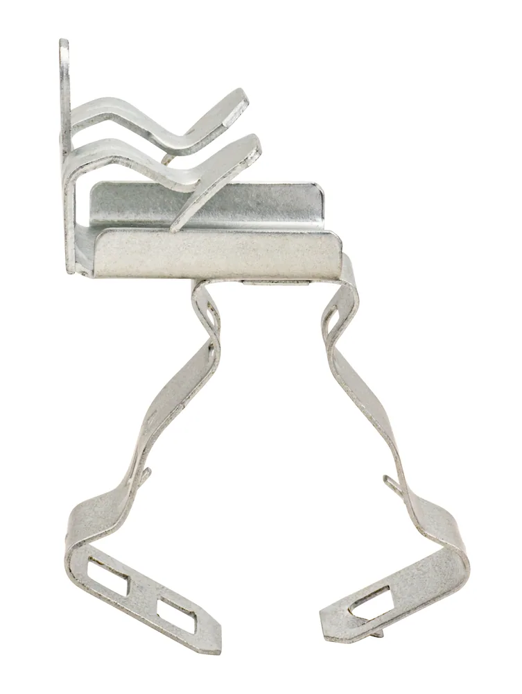 .5”/.75" SNAP CLOS COND CLP: 1/8”-1/4” FLAN- 100PK