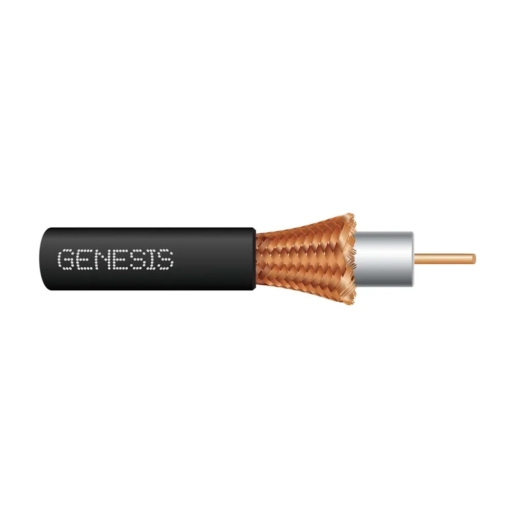 RG59/U 95%BC CCTV 1000PB NEGRO GEN