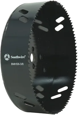 BMHS6-3/8, BROCA CORONA BIMETÁLICA 6-3/8"