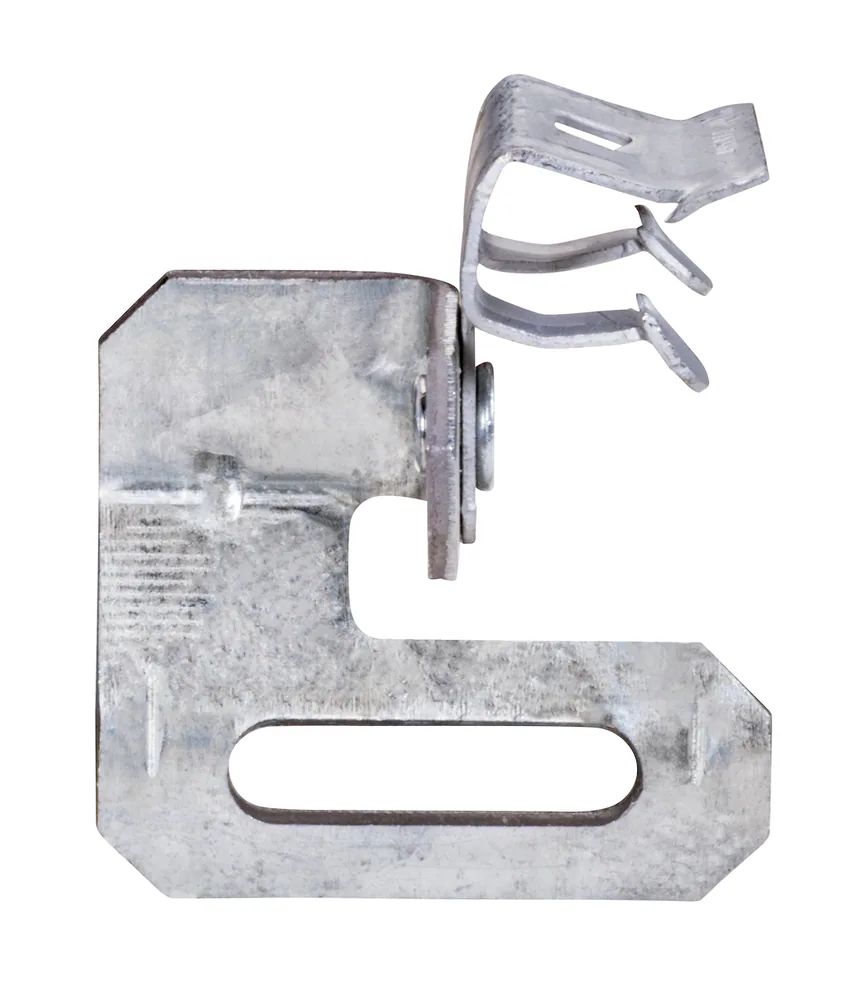 ABRAZADERA COLGANTE CON BRIDA ANGULAR 5/16" - 1/2" - PAQUETE 50