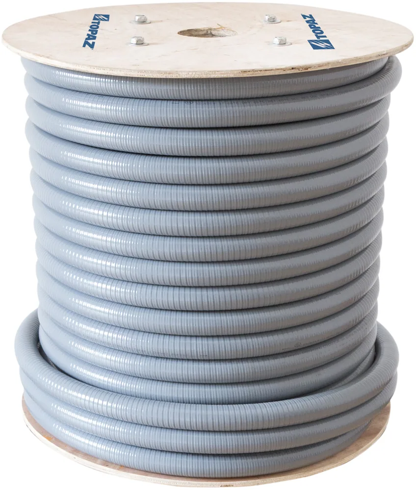 TUBO LIQUIDTIGHT RESISTENTE A LÍQUIDOS UL 1-1/4" LISTADO 200 CARRETE