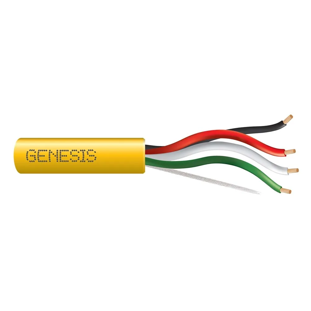 14-41 4 CONDUCTORES CU HTS CMR AMARILLO GEN 500 FT
