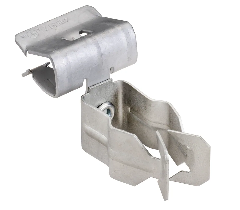 CLIP CONDUIT INSERCIÓN PEQUEÑO 1" BRIDA 1/8"-1/4"- PAQUETE 100