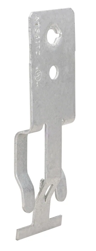 CLIP DE SOPORTE ELÉCTRICO MONTAJE LATERAL 1/4"-20- 100PK