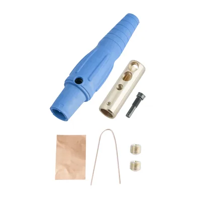 DISPOSITIVO CAM-TECH ENCHUFE HEMBRA 2/0-4/0 AZUL
