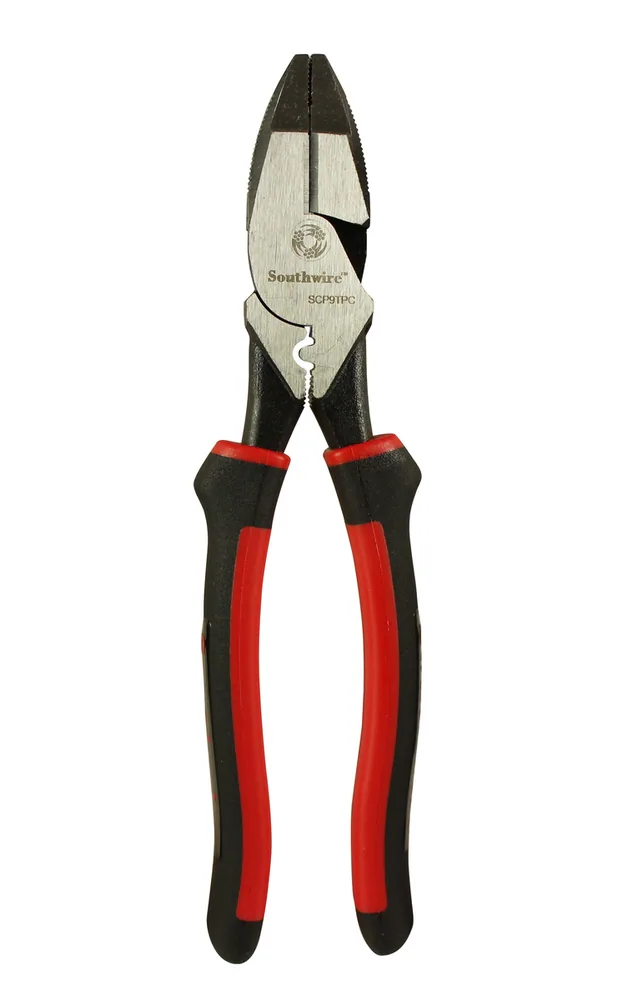 SCP9TPC, SIDECUT PLIER FISH CRIMP 9"