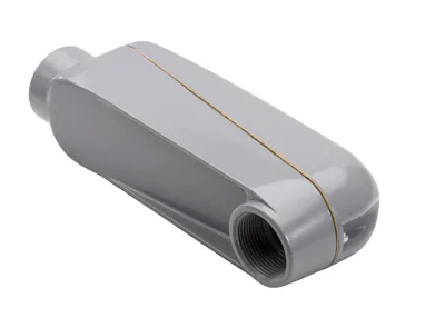 CUERPO MOGUL LB ALUMINIO 1-1/2"