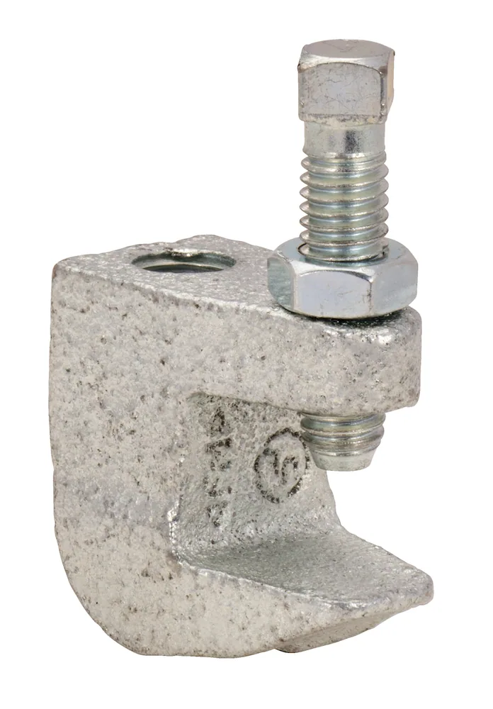ABRAZADERA PARA VARILLA EG HIERRO 1/2" CON BRIDA 3/4"- PAQUETE 100