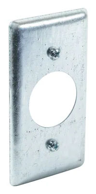RECEPTÁCULO UTILIDAD SENCILLO H&Y 141 EN TAPA