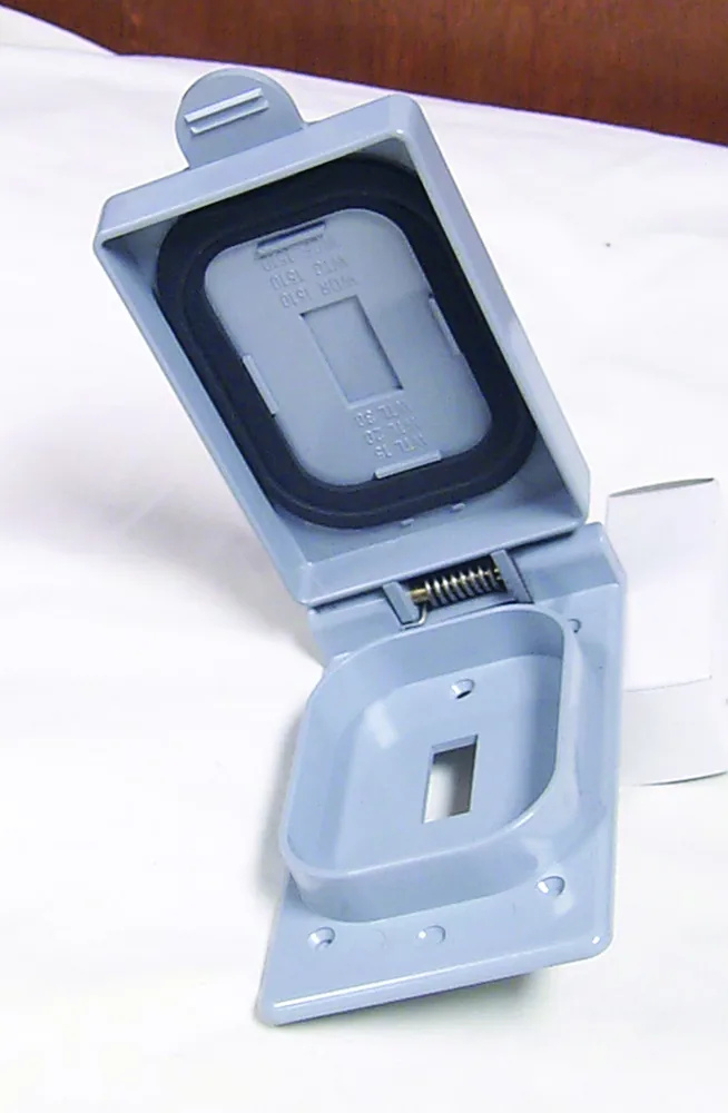 WEATHERPROOF BOX COVER-SWITCH COVER