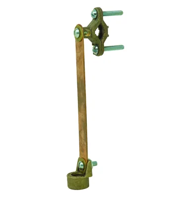 ABRAZADERA DE TIERRA HUB 1/2" CON CORREA DE COBRE