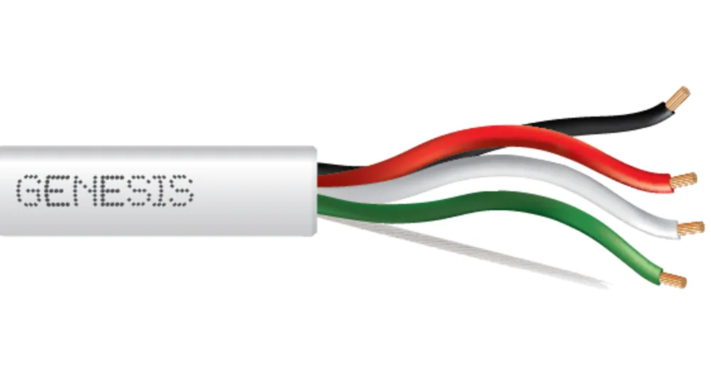 Cable Multiconductor No Blindado, Plenum