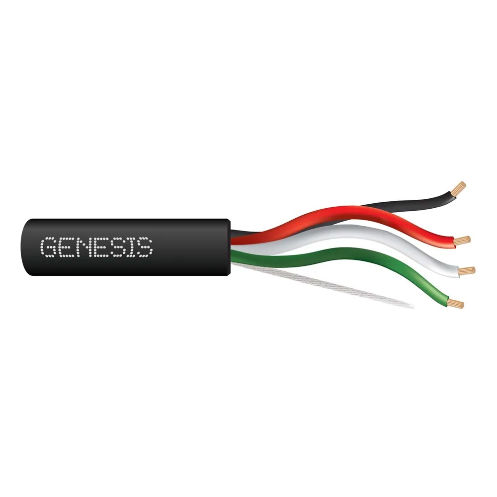18-19 4 CONDUCTORES CU CMP/FT6 NEGRO GEN 1000 FT