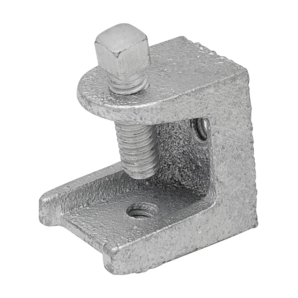 13/8"-16 ABRAZADERA PARA VIGA, QUIJADA 7/8", MALEABLE