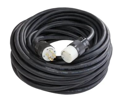 100 FT 10/4 SOOW L15-30 EXTENSIÓN GIRATORIA 250V 30A 3P4W
