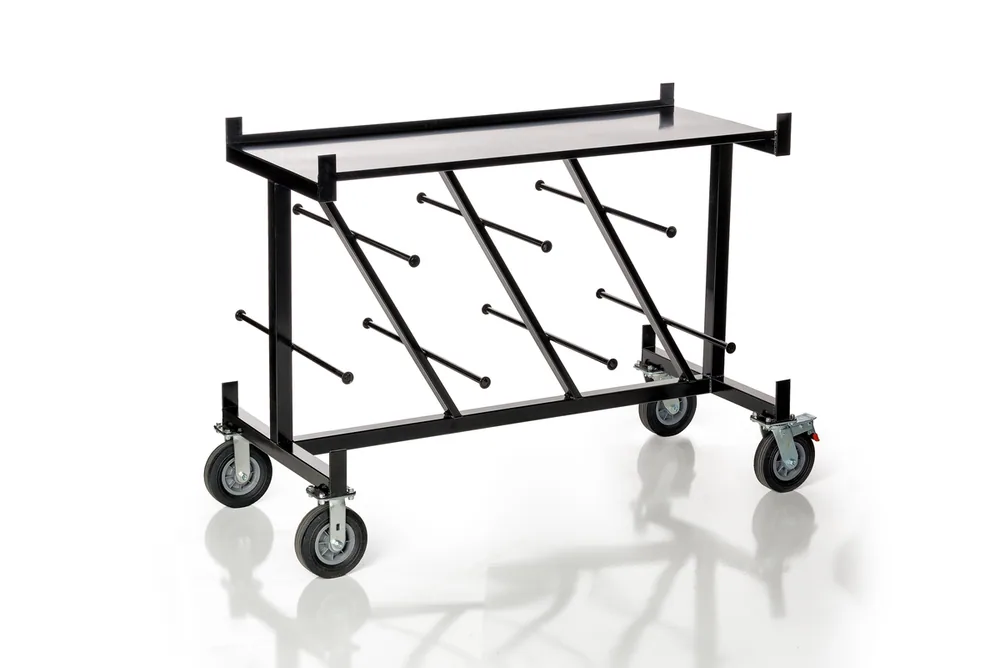 WW-510, WIRE WAGON 510- CARRITO XL TUBO CONDUIT Y CABLE