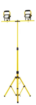 LUZ DE TRABAJO LED PROBUILT SERIE SLIM 15 WATTS - DOBLE CABEZAL CON TRÍPODE DE 2 PASOS