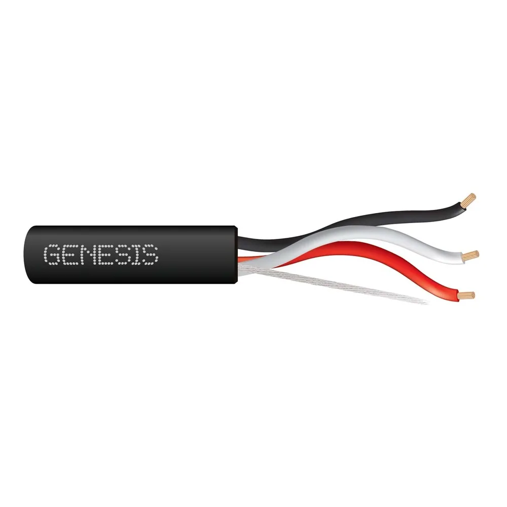 14-7 3 CONDUCTORES CU THHN/PVC NEGRO/ROJO/VERDE TYPE TC-ER-JP 600V NEGRO GEN 250 FT