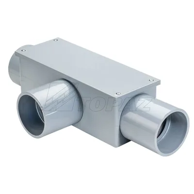 3 PVC T