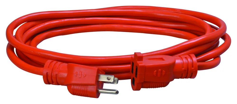 SOUTHWIRE, 16/3 SJTW 10' NARANJA EXTENSIÓN ELÉCTRICA ESTÁNDAR EXTERIOR