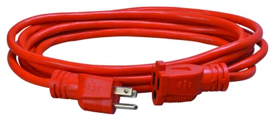 SOUTHWIRE, 16/3 SJTW 10' NARANJA EXTENSIÓN ELÉCTRICA ESTÁNDAR EXTERIOR