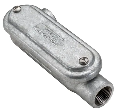 CUERPO MOGUL TIPO LL 1-1/4 CON CG MALL GALVANIZADO