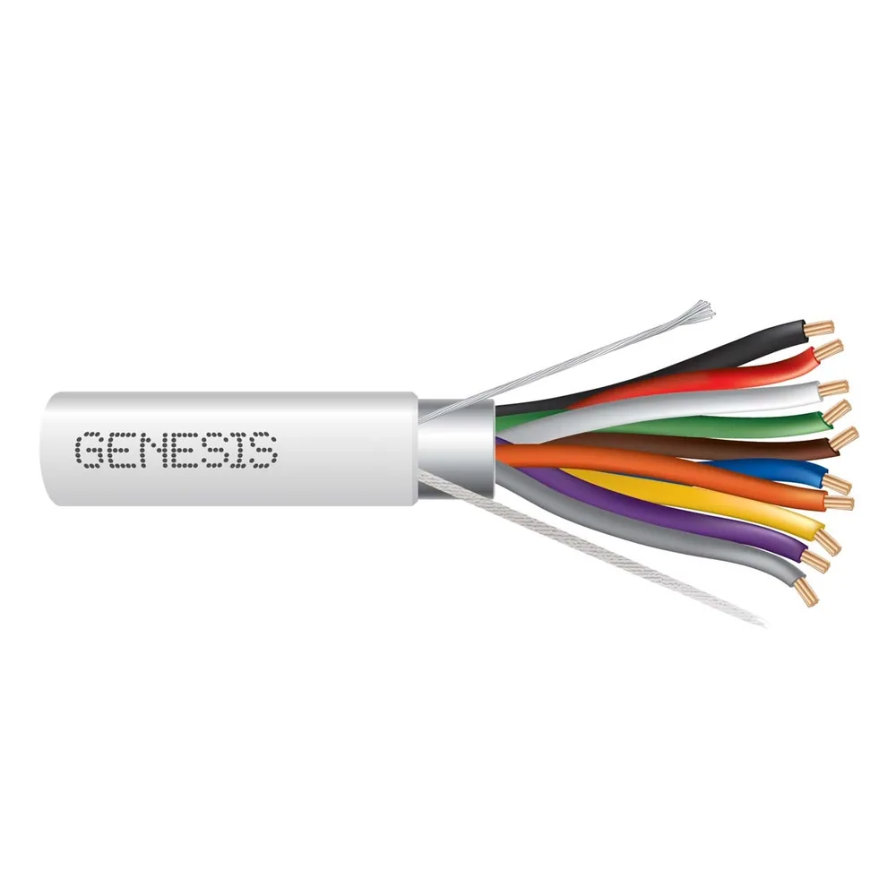 18 AWG 19 HILOS 10 CONDUCTORES CU CMP/FT6 OAS NATURAL GEN 1000 FT
