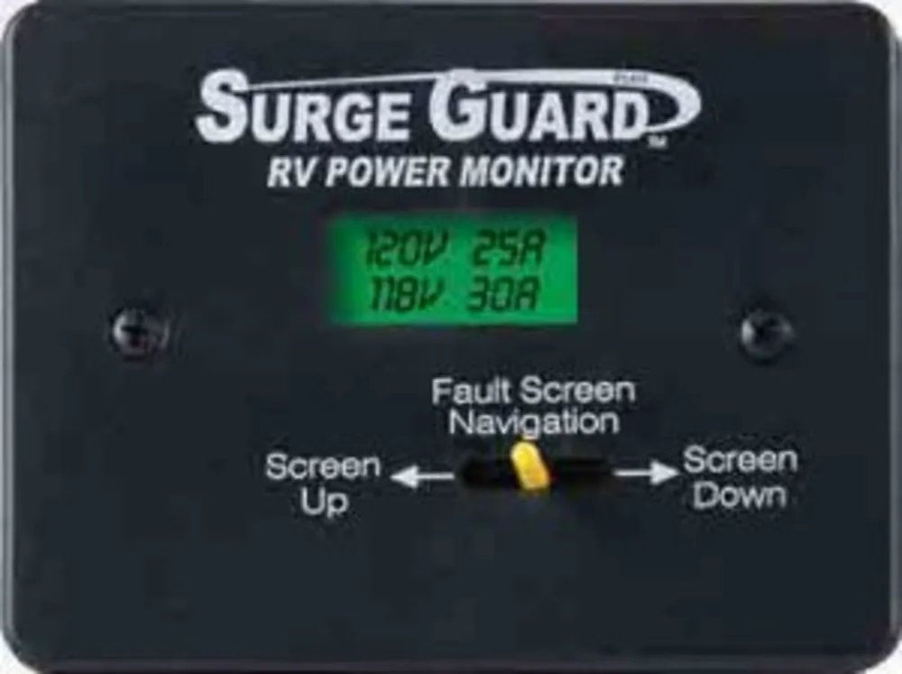 Monitor de Potencia de Pantalla Remota Guard Protector contra Sobretensiones* para ATS con LCD