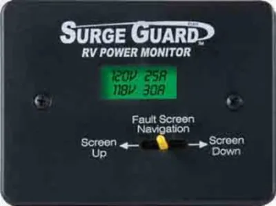 Monitor de Potencia de Pantalla Remota Guard Protector contra Sobretensiones* para ATS con LCD