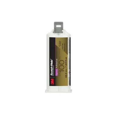 Adhesivo Epóxico 3M™ Scotch-Weld™ DP100NS, Traslúcido, 48.5 mL Duo-Pak