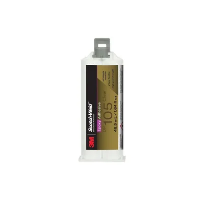 Adhesivo Epóxico 3M™ Scotch-Weld™ DP105, Transparente, 48.5 mL Duo-Pak
