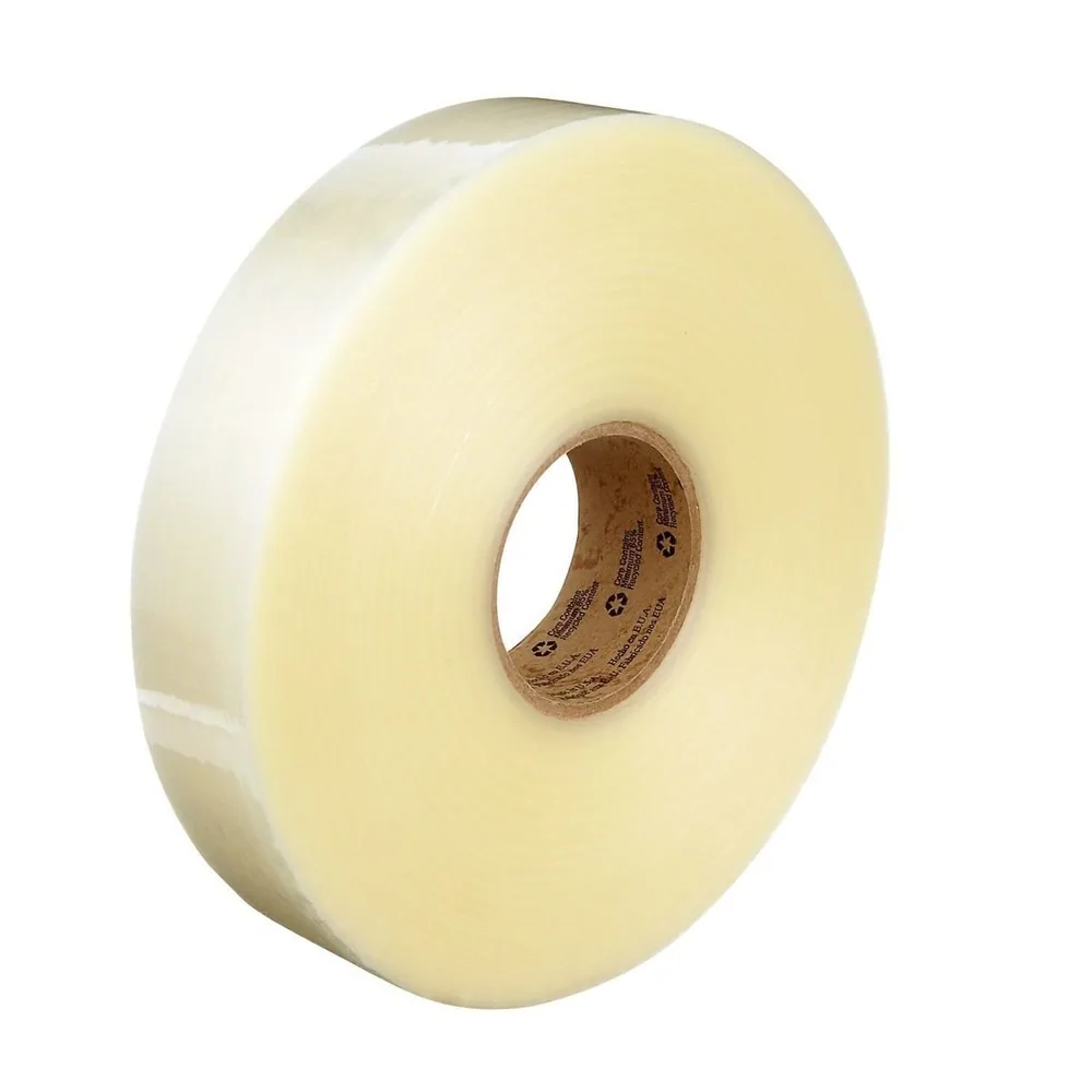 Cinta de Embalaje Scotch® 371, Transparente, 48 mm x 914 m