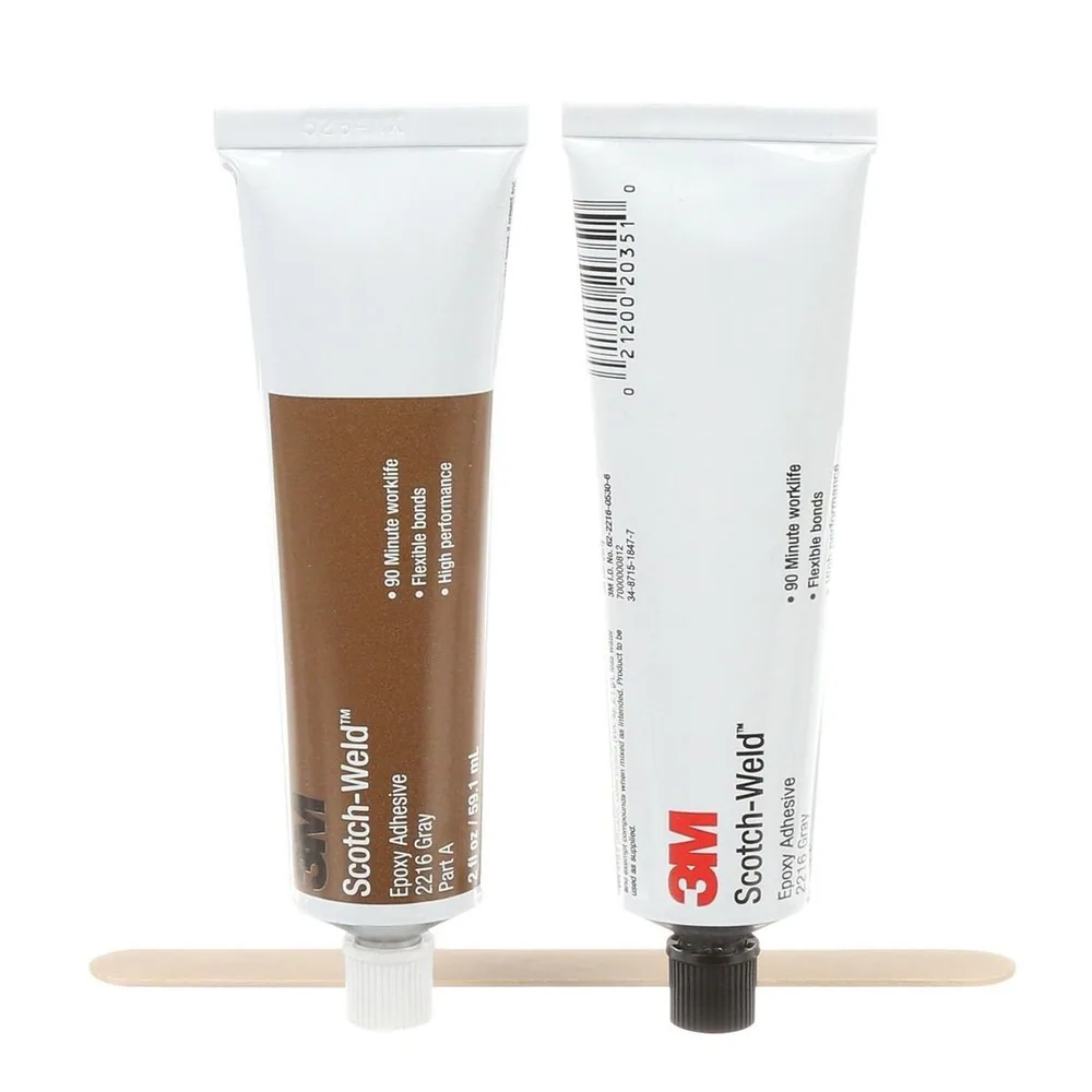 3M™ Scotch-Weld™ Adhesivo Epóxico 2216, Gris, Parte B/A, 3.33 fl oz