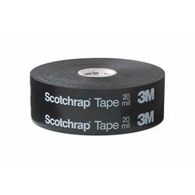 3M™ Scotchrap™ Vinyl Corrosion Protection Tape 50, 2 in x 100 ft, Printed, Black