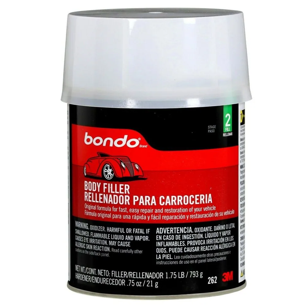 Bondo® Original Filler, OR-QT-ES, 28 oz (793.78 g)