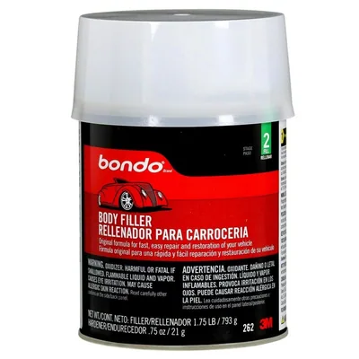 Bondo® Original Filler, OR-QT-ES, 28 oz (793.78 g)