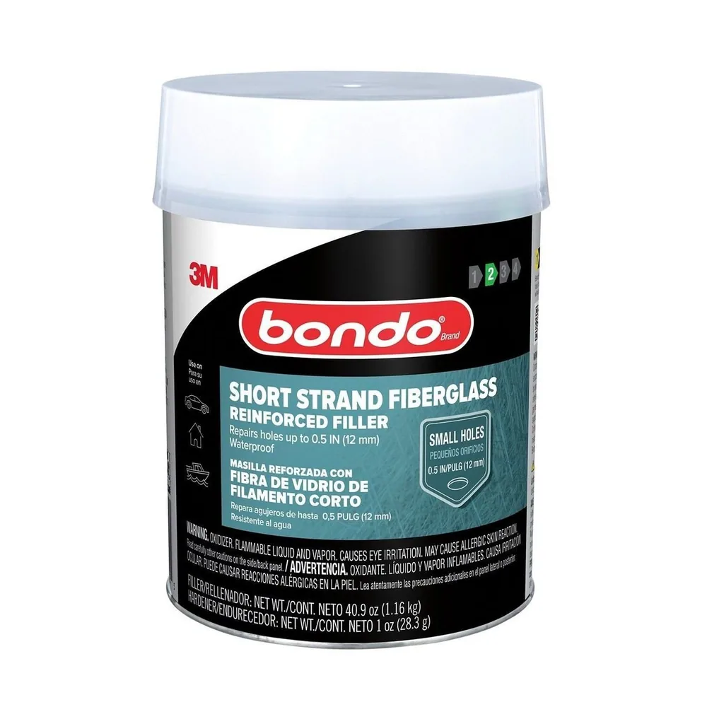 Bondo® Glass Reinforced Filler, 00272, 2.56 lb/1.1kg