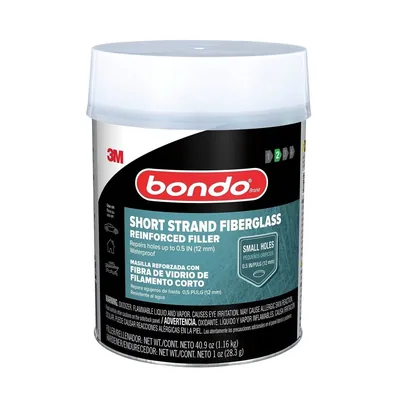 Bondo® Glass Reinforced Filler, 00272, 2.56 lb/1.1kg